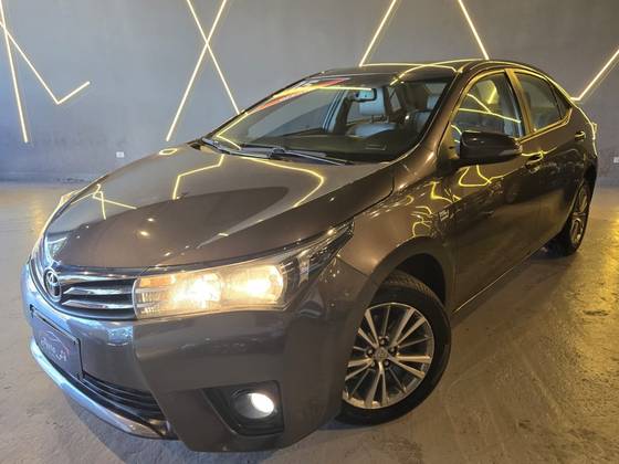 TOYOTA COROLLA 2.0 XEI 16V FLEX 4P AUTOMÁTICO TOYOTA COROLLA 2.0 XEI 16V FLEX 4P AUTOMÁTICO